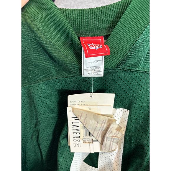 Vintage Y2K Green Bay Packers Brett Favre NFL Football Jersey Mens XL Green NWT - Picture 2 of 6